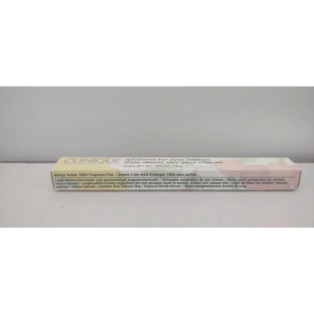 Clinique Quick liner For Eye Intense 01 Intense Black 0.005oz/0.14g New with Box